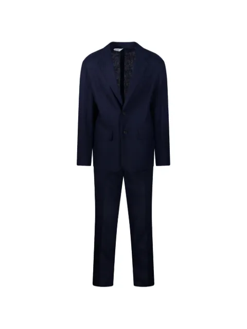 Hevo single-breasted suit Blue GALATINASUIT24