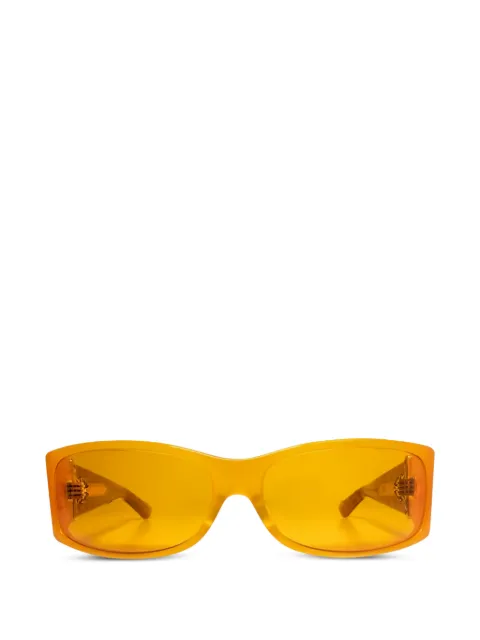 Chrome Hearts x Matty Boy 99 Eyes Ulien sunglasses Yellow CHRM1128