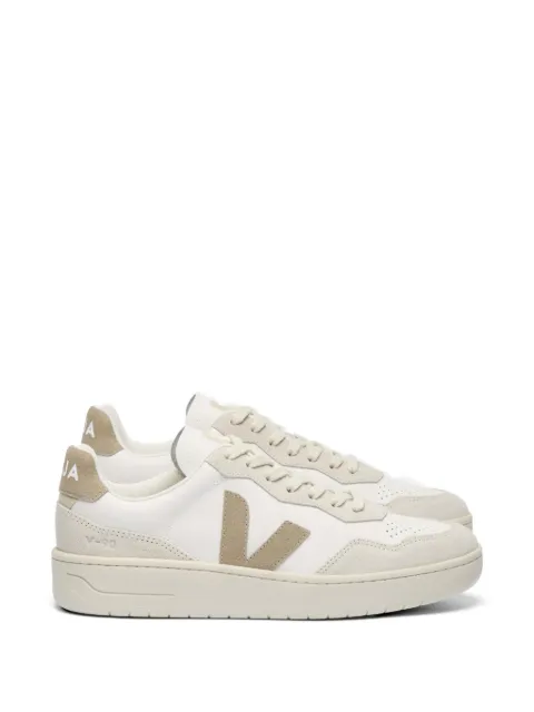 VEJA V-90 panelled sneakers White VD202D0909