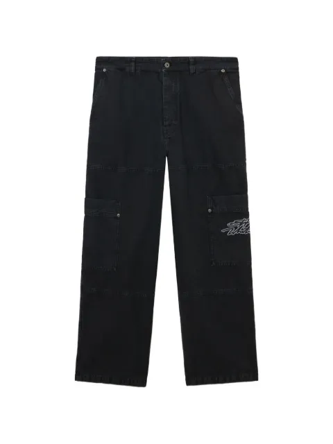 Off-White Script Gd Cot jeans Black 44XCF04ES26F001001