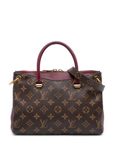 Louis Vuitton Pre-Owned 2018 Monogram Pallas BB satchel Brown 8XSB1F3Z2QXBREXH