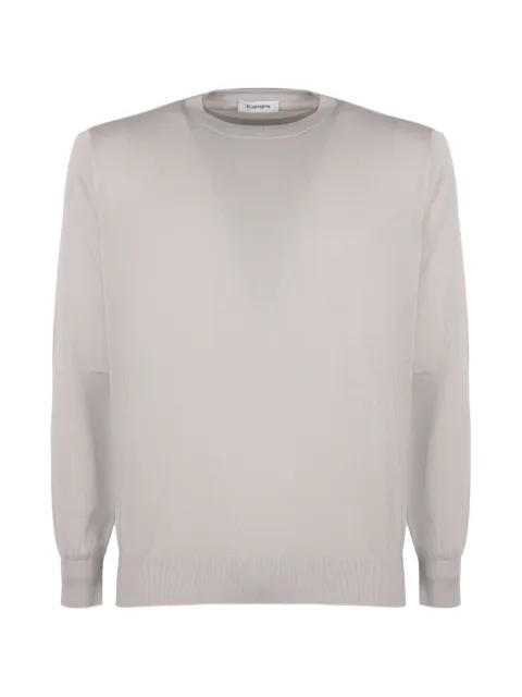 Kangra ribbed-trim sweater Neutrals 30340100154