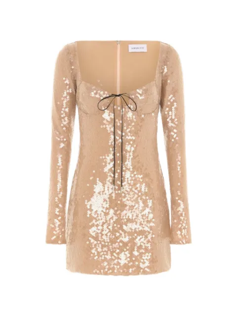 16Arlington Franca mini dress Neutrals DMN743SS2601