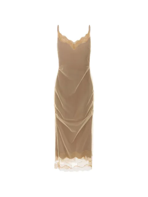16Arlington Andrea midi dress Neutrals DMD745SS2602