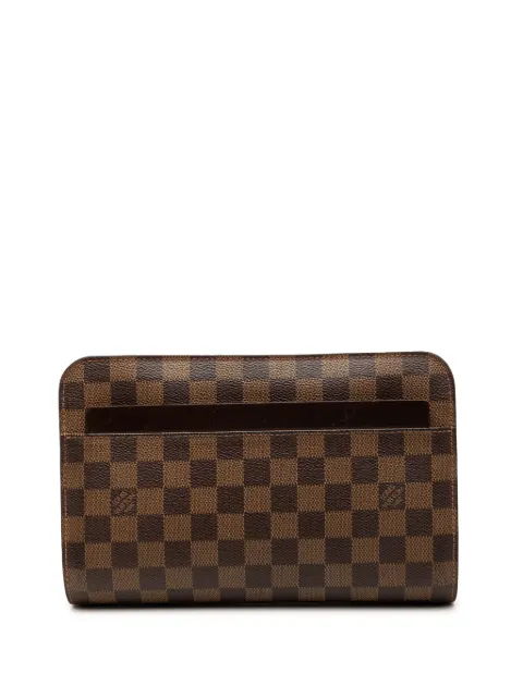 Louis Vuitton Pre-Owned 2004 Damier Ebene Saint Louis Pochette clutch bag Brown BYI2G6CHJ3QGPEAA