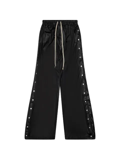 Rick Owens DRKSHDW Pusher wide-leg trousers Black DU01F4393JL09