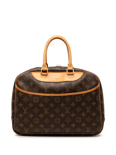 Louis Vuitton Pre-Owned 1999 Monogram Deauville handbag Brown 8QY7WHBLGV7SXG8R