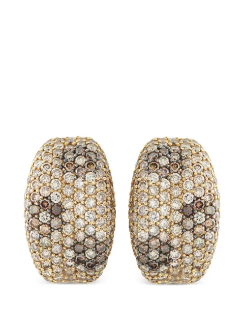 Roberto Coin Pre-Owned Fantasia diamond clip-on earrings Gold RC31050526
