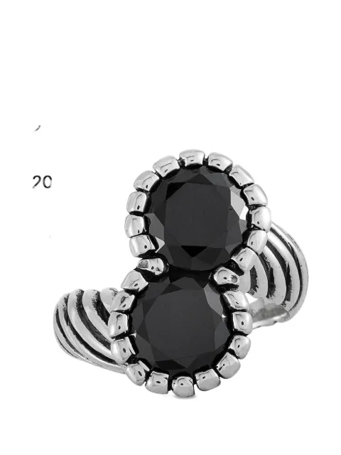 King Baby twisted ring Silver K205929B