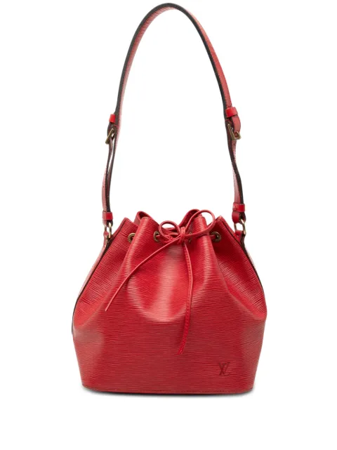 Louis Vuitton Pre-Owned 1994 Epi Petit Noe bucket bag Red 79LMLYMJMW1W0C4L