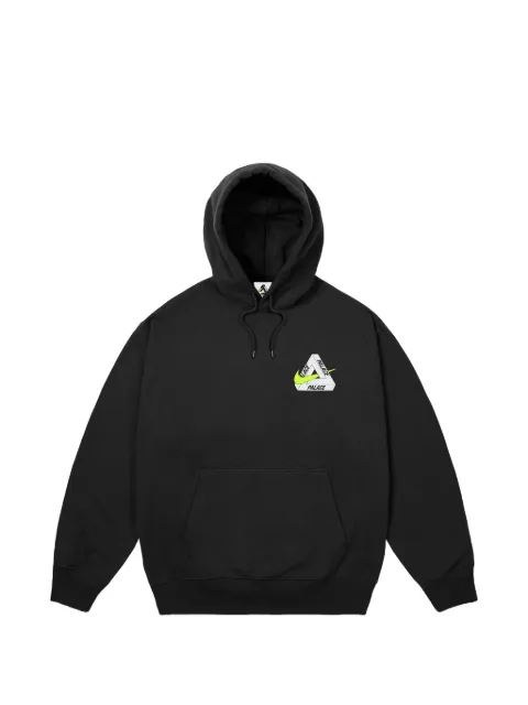 Palace x Nike Palace Tri Swoosh Hoodie Black PNTB01