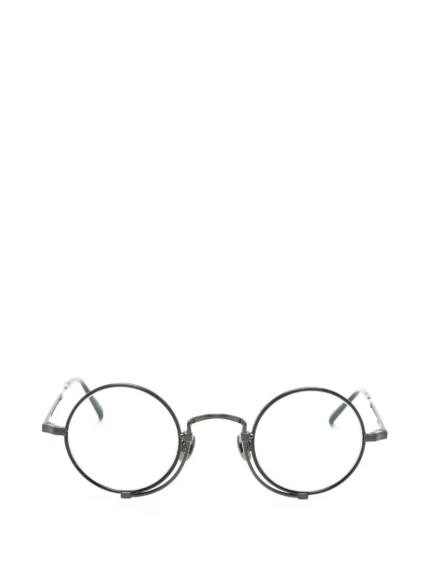 Matsuda round-frame glasses Black 10103HI