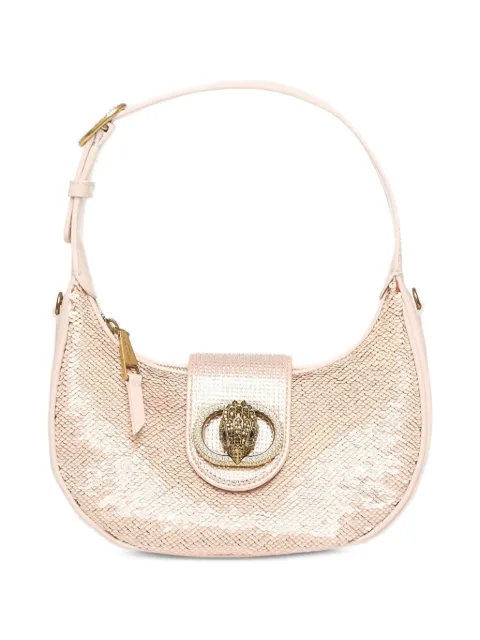 Kurt Geiger London sequin-embellished shoulder bag Pink 3601153779