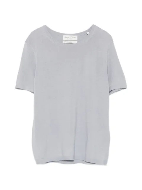 Marc O'Polo short-sleeve sweater Grey 5000013037