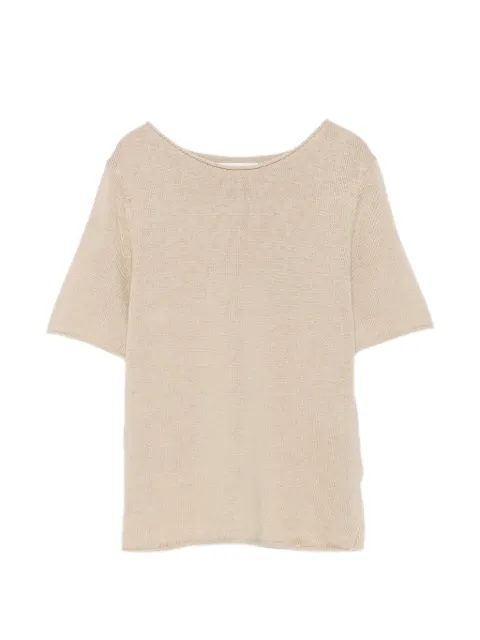 Marc O'Polo short-sleeve sweater Neutrals 5000013111