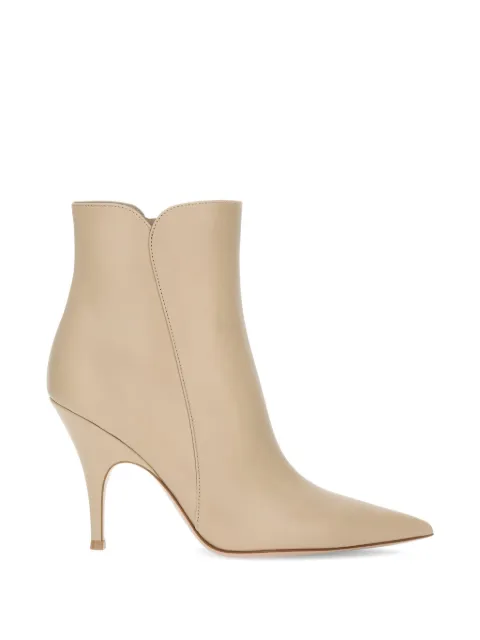 Gianvito Rossi Sofia ankle boots Neutrals G7281995RICVGI