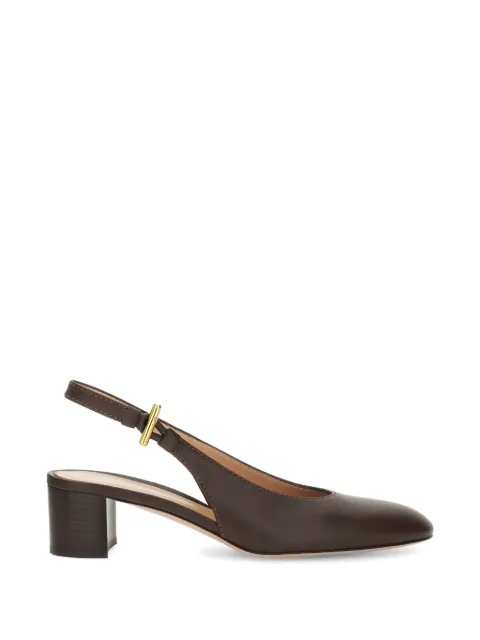 Gianvito Rossi Anais slingback pumps Brown G9563345CUOVGI