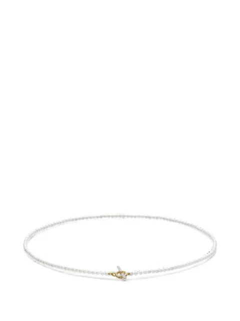 David Yurman Pearl Classics pearl and diamond necklace Gold N18899D88DPEDI