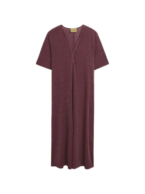 MOMONÌ Penelope tunic midi dress Pink 261MMODR03526184MO