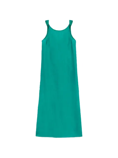 MOMONÌ Ximena torchon-strap maxi dress Green 261MMODR03126116MO