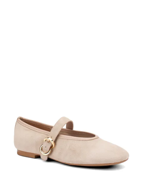 FRAU suede ballet flats Neutrals 69B3