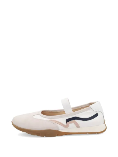 FRAU Cross Hybrid ballet flats White X840