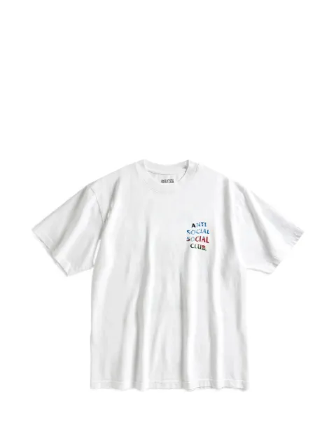 Anti Social Social Club Tonkatsu: Fine Wind, Clear Morning T-shirt White TONKATSUFINEWINDMORNING