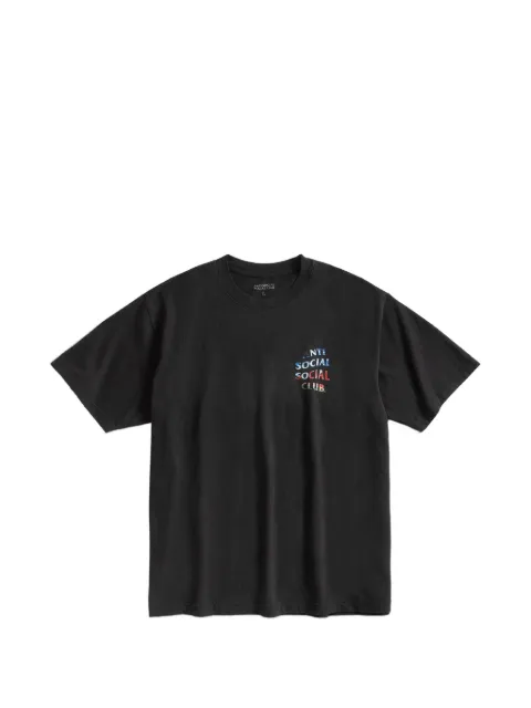 Anti Social Social Club Tonkatsu: Fine Wind, Clear Morning T-shirt Black TONKATSUFINEWINDMORNING