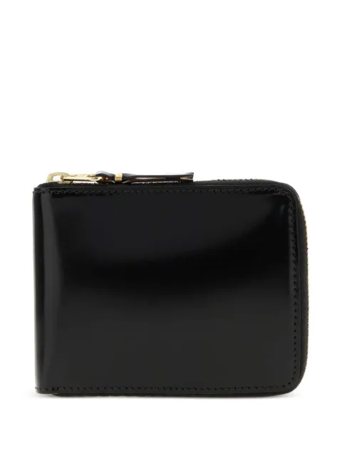 Comme des Garçons Homme zip-around leather wallet Black SA7100MI