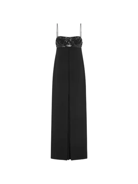 16Arlington Agata maxi dress Black G127SS2601