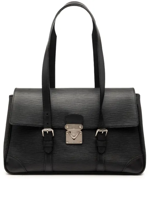 Louis Vuitton Pre-Owned 2005 Epi Segur MM shoulder bag Black 6Q4OJRPPREHSRDUW