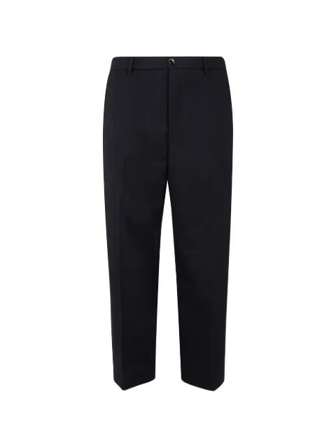 Nine In The Morning wool tailored trousers Black AP70S69
