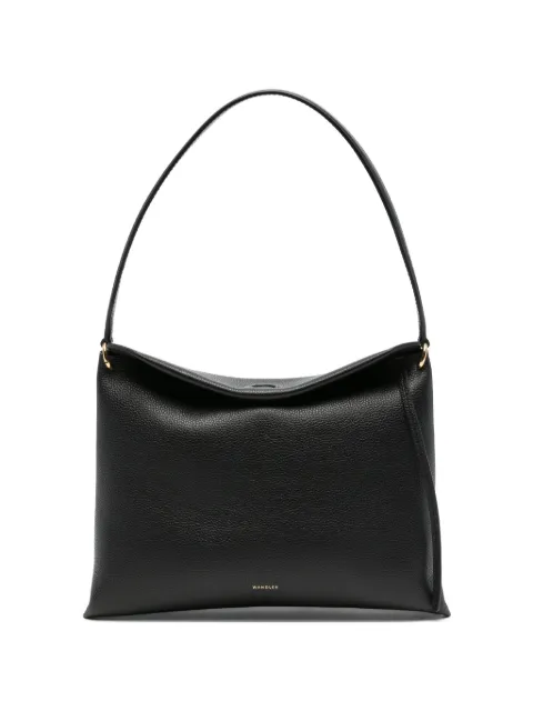 Wandler grained-leather tote bag Black 0001803283