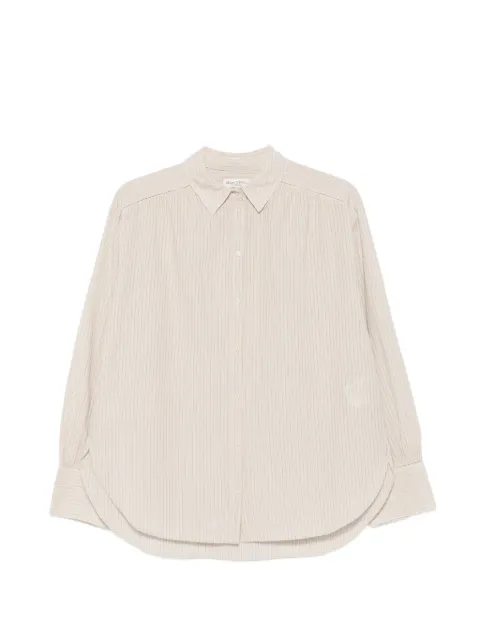 Marc O'Polo pinstriped shirt Neutrals 5000013058