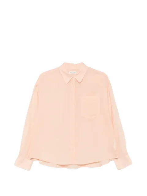Marc O'Polo chest-pocket shirt Orange 5000014079