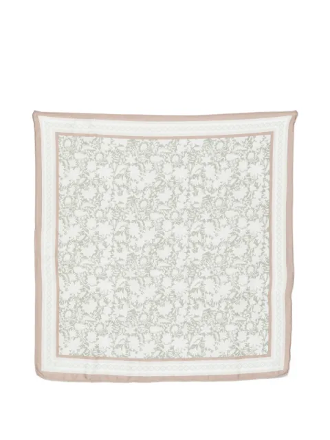Marc O'Polo floral-print scarf Green 5000013254