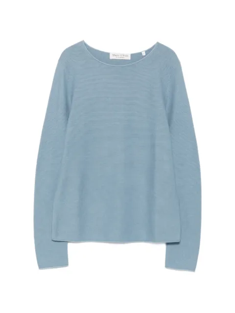 Marc O'Polo boat-neck sweater Blue 5000013053