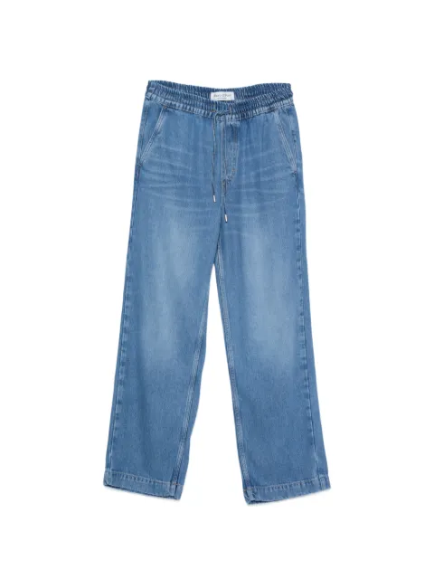 Marc O'Polo drawstring-waist jeans Blue 5000013122