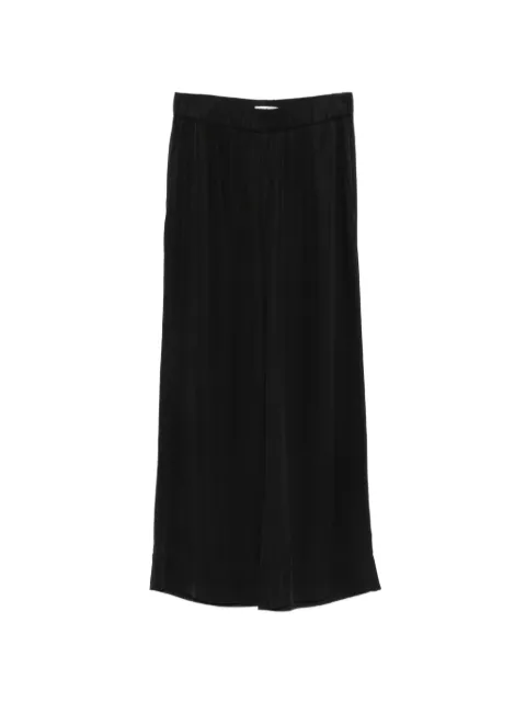 Marc O'Polo elasticated-waistband trousers Black 5000011411