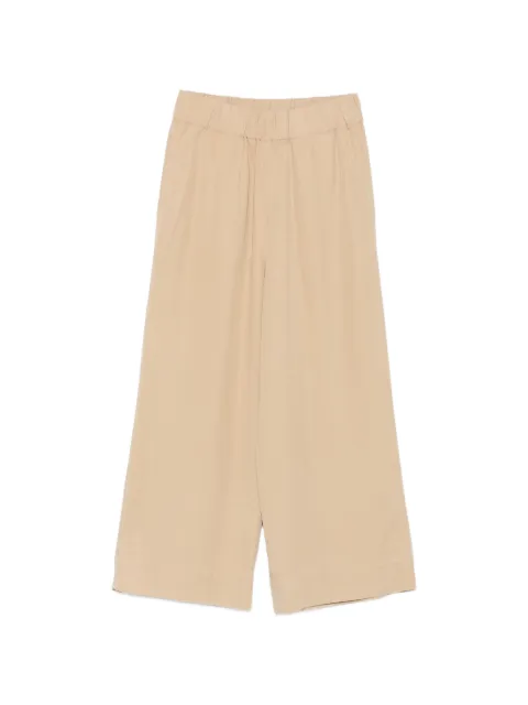 Marc O'Polo elasticated-waistband palazzo pants Neutrals 5000008151