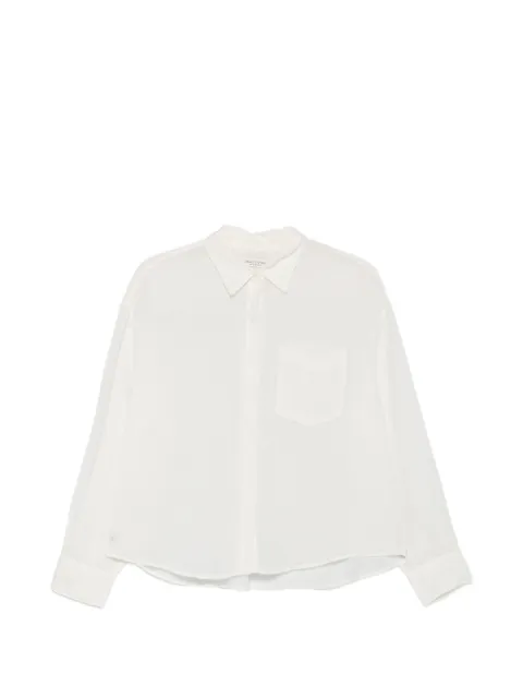 Marc O'Polo chest-pocket shirt White 5000014079