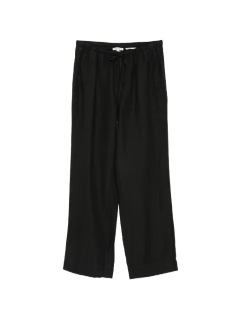 Marc O'Polo drawstring elasticated-waistband trousers Black 5000014018
