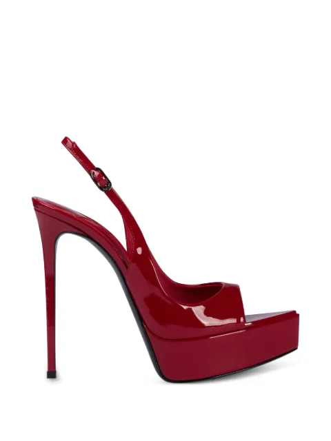 Le Silla Uma slingback sandals Red 2898F100RCPPGSL