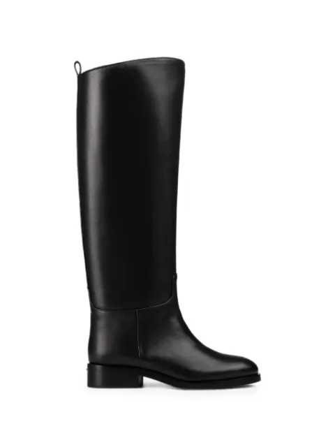 Le Silla Charlotte leather boots Black 7153G030MCPPGLO