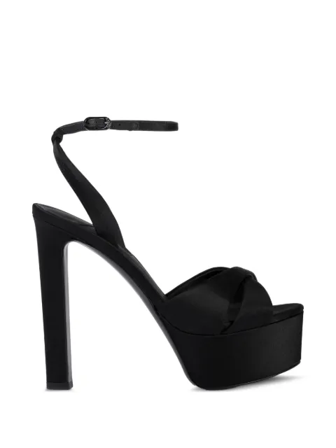 Le Silla Odette sandals Black 9395G100RCPPSAT001