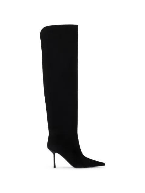 Le Silla Bella pointed-toe boots Black 4276C080BXPPVEP