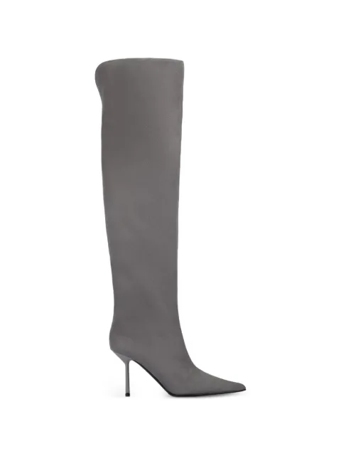 Le Silla Bella suede boots Grey 4276C080BXPPVEP