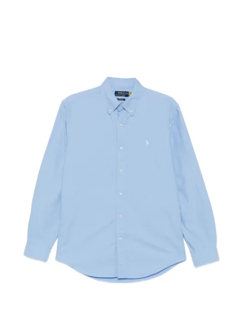 Polo Ralph Lauren logo-embroidered button-down shirt Blue 710805564517