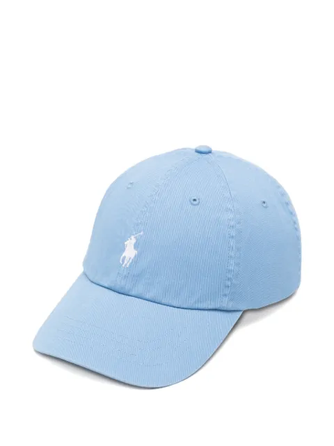 Polo Ralph Lauren The Iconic cotton Chino ball cap Blue 710667709510
