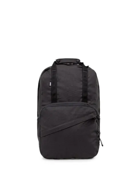 Helly Hansen Oslo Max logo-patch zip-around backpack Grey 67537
